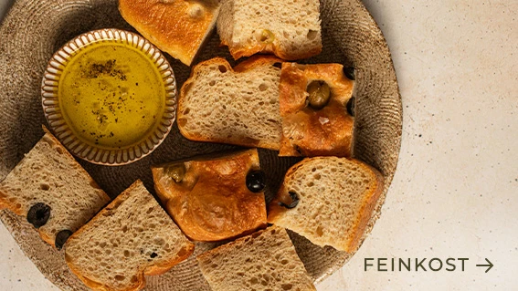 Italienische Lebensmittel