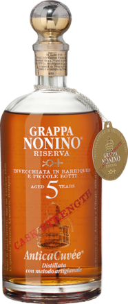 Grappa Nonino Antica Cuvée Riserva Cask Strength