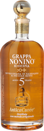 Grappa Nonino Riserva AnticaCuvée 5 Years