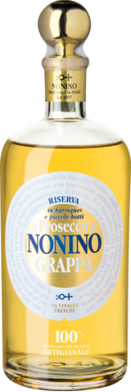 Grappa Nonino Prosecco Riserva