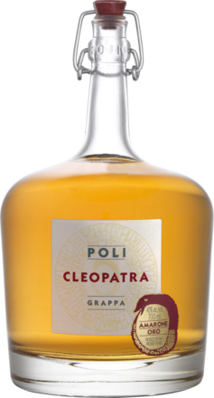 Cleopatra Grappa Amarone Oro