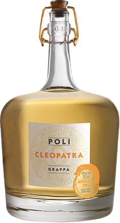 Cleopatra Grappa Moscato Oro