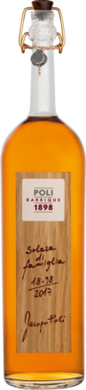 Grappa Poli Barrique Solera di famiglia