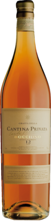 Grappa della Cantina Privata 12 Jahre