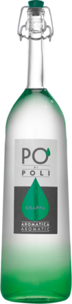 Grappa Po&#39; di Poli Aromatica Traminer