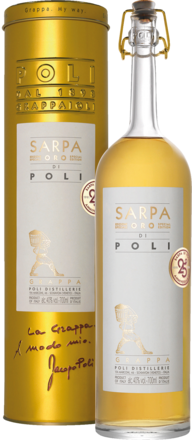 Sarpa Oro di Poli, Grappa