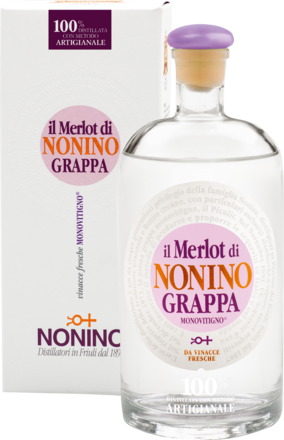 Nonino Grappa Monovitigno Merlot