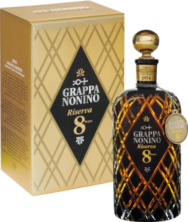 Nonino Grappa Riserva 8 Years