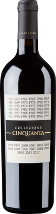 Collezione Cinquanta Vino Rosso