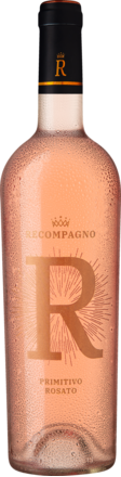 2020 Recompagno Primitivo Rosato