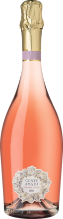 Conte Amato Sparkling Rosato Zero alkoholfrei