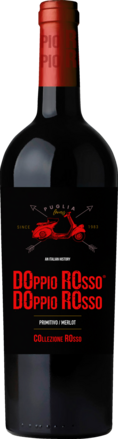 2020 Doppio Rosso Primitivo Merlot