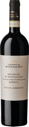 2012 Franco Ambrosino Brunello Riserva