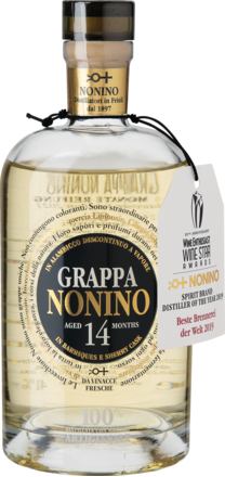 Nonino Grappa invecchiata 14 mesi