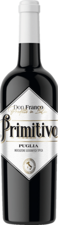 2020 Don Franco Primitivo