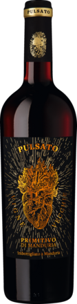 2020 Pulsato Primitivo di Manduria Vigne Vecchie Gold