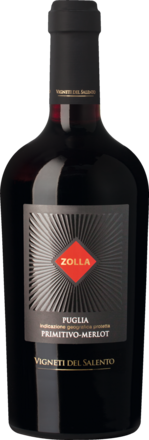 2020 Zolla Primitivo-Merlot