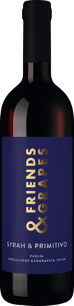 2021 Friends &amp; Grapes Syrah-Primitivo