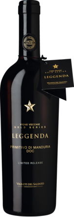 2019 Leggenda Vigne Vecchie Gold Primitivo