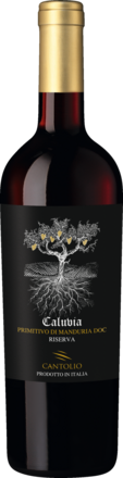 2018 Caluvia Primitivo di Manduria Riserva