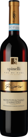 2018 Spinelli Montepulciano Riserva