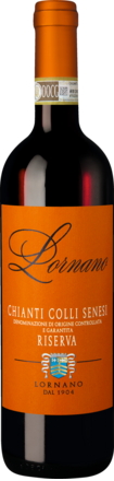 2018 Lornano Chianti Colli Senesi Riserva