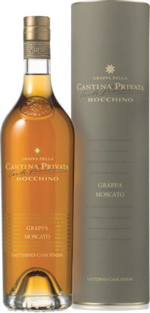 Grappa di Moscato Sauternes Cask Finish