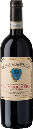 2017 Il Marroneto Brunello