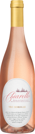 2021 Tre Sorelle Rosato Chiaretto