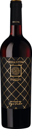 2021 Sessantina Primitivo Vigne Vecchie Collezione Oro