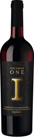 2018 The Great One Primitivo di Manduria Riserva