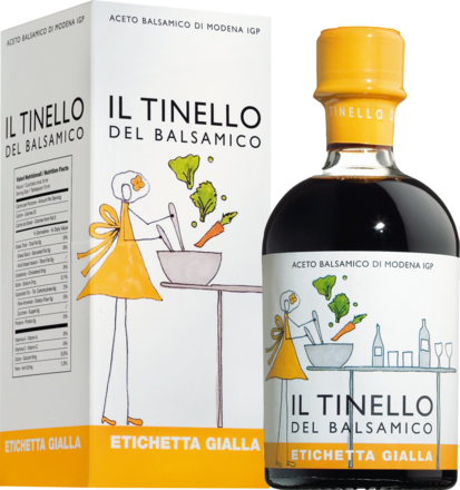 Aceto Balsamico di Modena IGP &#39;Il Tinello Giallo&#39;