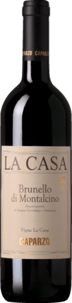 2017 Caparzo La Casa Brunello