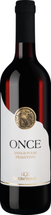 2022 Once Sangiovese Primitivo