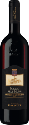 2017 Castello Banfi Poggio alle Mura Brunello