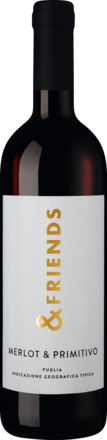 2022 Friends &amp; Grapes Merlot-Primitivo