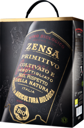 2022 Zensa Primitivo