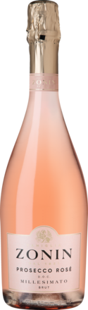 2022 Zonin Prosecco Spumante Rosé Millesimato