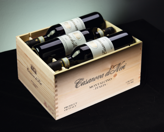 2017 Casanova di Neri Brunello