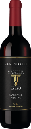 2022 Masseria Esevo Sangiovese Primitivo Vigne Vecchie