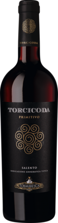 2021 Torcicoda Primitivo