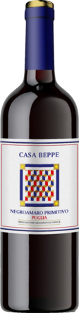 2022 Casa Beppe Negroamaro Primitivo