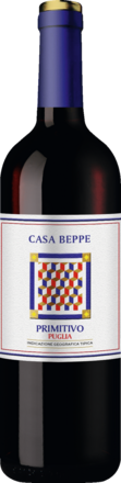 2022 Casa Beppe Primitivo