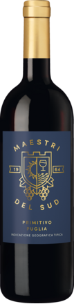 2022 Maestri del Sud Primitivo