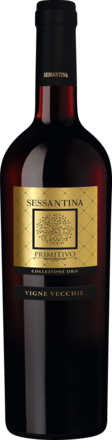 2021 Sessantina Primitivo Vigne Vecchie Collezione Oro