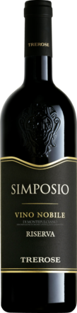 2018 TreRose Simposio Vino Nobile Riserva