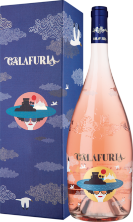 2023 Calafuria Salento Rosé