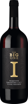 2021 The Big One Primitivo Vigne Vecchie