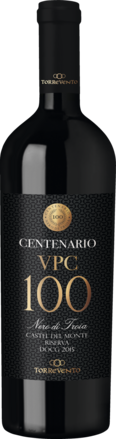 2015 VPC Centenario Nero di Troia Riserva