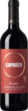 2022 Caparzo Rosso